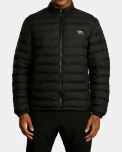 RVCA PACKABLE PUFFA JACKET(EX)