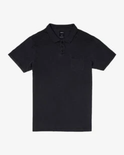 RVCA POCKET PIGMENT POLO(EX)