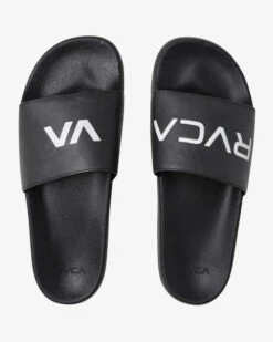 RVCA SPORT SLIDES (EX) -surf sale shop avyl100049 rvca2Cp bkw frt2 60043.1695245625