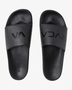 RVCA SPORT SLIDES (EX) -surf sale shop avyl100049 rvca2Cp blk frt2 02798.1695245625