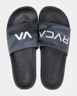 RVCA SPORT SLIDES (EX) -surf sale shop avyl100049 rvca2Cp cam frt2 37930.1695245626