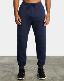 RVCA TECH FLEECE SWEATPANT II(EX) -surf sale shop avynp00168 rvca2Cw nvy frt1 60943.1694016180