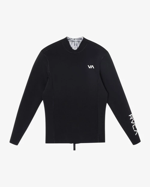 RVCA BALANCE BACK ZIP SURF TOP(EX) 1 RVCA BALANCE BACK ZIP SURF TOP(EX)