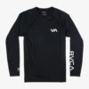 RVCA LONGSLEEVE RASHGUARD(EX)