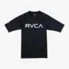RVCA SHORT SLEEVE RASHGUARD(EX)
