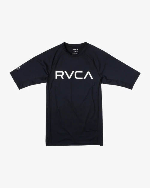 RVCA SHORT SLEEVE RASHGUARD(EX) 1 RVCA SHORT SLEEVE RASHGUARD(EX)