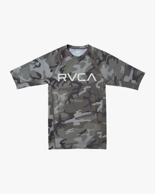 RVCA SHORT SLEEVE RASHGUARD(EX) 2 RVCA SHORT SLEEVE RASHGUARD(EX) - Image 2