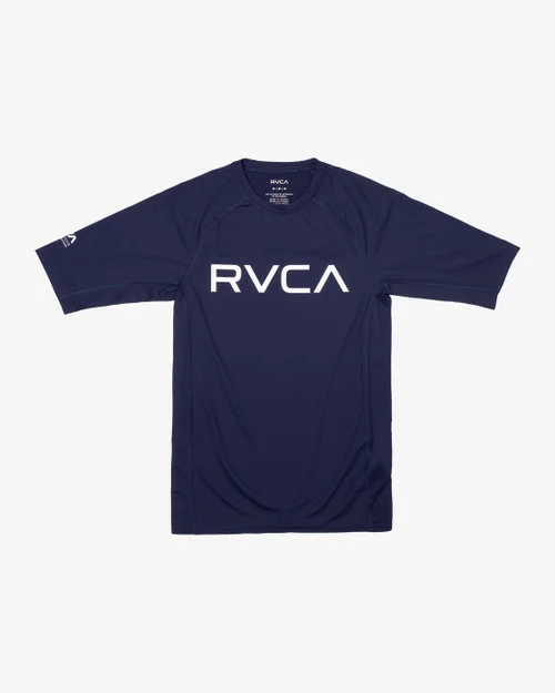 RVCA SHORT SLEEVE RASHGUARD(EX) 3 RVCA SHORT SLEEVE RASHGUARD(EX) - Image 3