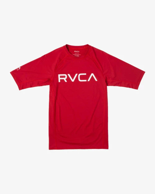 RVCA SHORT SLEEVE RASHGUARD(EX) 4 RVCA SHORT SLEEVE RASHGUARD(EX) - Image 4