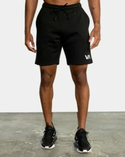 RVCA SPORT SHORT IV 19 (EX) 12 RVCA SPORT SHORT IV 19 (EX) -surf sale shop avyws00135 rvca2Cw blk frt1 79664.1694015820