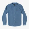 RVCA HARBOUR LONG SLEEVE(EX)