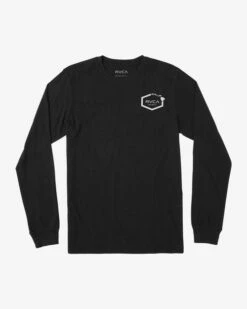RVCA HAWALL DEFER FLAG LONG SLEEVE(EX)