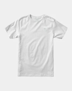 RVCA ICON SHORT SLEEVE(EX) -surf sale shop avyzt01365 rvca2Cf wht frt1 02845.1694016320