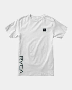 RVCA RVCA 2X SHORT SLEEVE(EX) -surf sale shop avyzt01368 rvca2Cf wht frt1 04382.1694016384