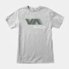 RVCA VA RVCA BLUR SHORT SLEEVE(EX)