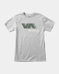 RVCA VA RVCA BLUR SHORT SLEEVE(EX)