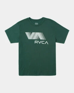 RVCA VA RVCA BLUR SHORT SLEEVE(EX) -surf sale shop avyzt01370 rvca2Cf jgl frt1 18354.1694016388