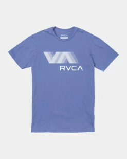 RVCA VA RVCA BLUR SHORT SLEEVE(EX) -surf sale shop avyzt01370 rvca2Cf pqm0 frt1 12044.1694016389