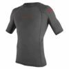 O'Neill Youth Basic Skins UPF 50+ Short Sleeve Rash Guard