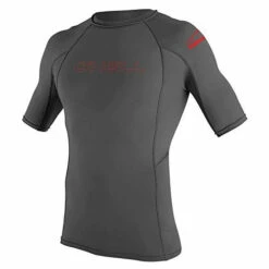 O'Neill Youth Basic Skins UPF 50+ Short Sleeve Rash Guard