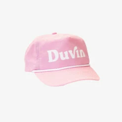 DUVIN BASICS NYLON HAT (DH16000) -surf sale shop basicsnylonpink 900x 54711.1653936710