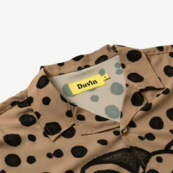 DUVIN BIG CAT BUTTONUP (SSB20007TAN) -surf sale shop big cat buttonup 2 34580.1690472281