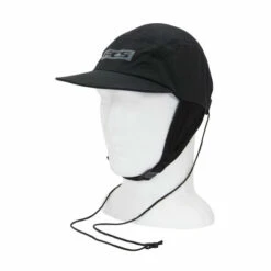 FCS ESSENTIAL SURF CAP HAT LARGE (AESC-01-BLK-LG)