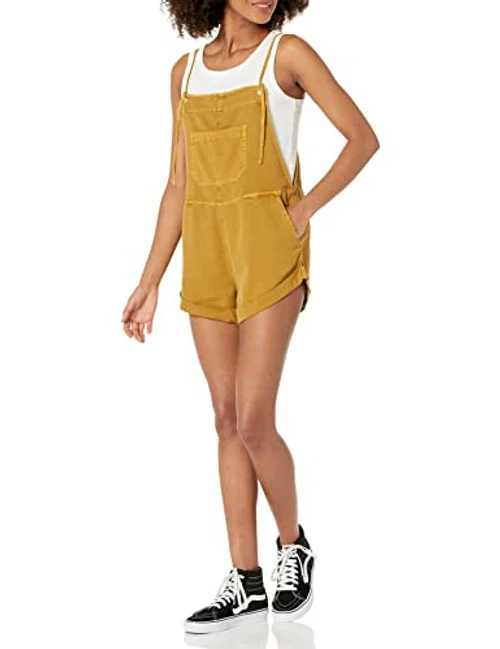 Billabong Women's Wild Pursuit Short Overall 1 Billabong Women's Wild Pursuit Short Overall