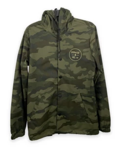 CATALYST MFG. WINDBREAK JACKET () -surf sale shop camojacketfront 03392.1675110651
