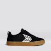 CARIUMA CATIBA PRO BLACK SUEDE MEN'S SHOE