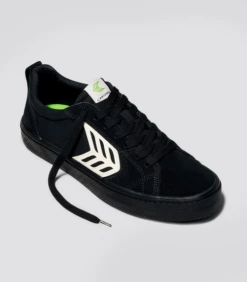 CARIUMA CATIBA PRO SKATE BLACK SHOES(EX) -surf sale shop catiba pro all black sneaker canvas.hover aa0518df 7602 4a56 b30c 16ea0ba58662 96690.1679339340