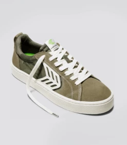 CARIUMA CATIBA PRO BURNT SAND/ CAMO MEN'S SHOE -surf sale shop catiba pro camouflage ivory canvas sneaker.fb feed 72371.1674596405