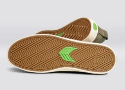 CARIUMA CATIBA PRO BURNT SAND/ CAMO MEN'S SHOE -surf sale shop catiba pro camouflage ivory canvas sneaker.slideshow2 76808.1674596401