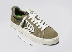 CARIUMA CATIBA PRO BURNT SAND/ CAMO MEN'S SHOE -surf sale shop catiba pro camouflage ivory canvas sneaker.slideshow3 44061.1674596402