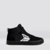 CARIUMA CATIBA PRO HIGH SKATE ALL BLACK SUEDE SHOES(EX)(WOMEN)