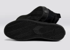 CARIUMA CATIBA PRO HIGH BLACK MEN'S SHOE -surf sale shop catiba pro high all black ivory canvas.slideshow2 53302.1674596205