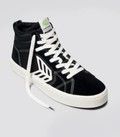 CARIUMA CATIBA PRO HIGH SHOES(EX) -surf sale shop catiba pro high black contrast ivory canvas.hover ba0e7ede da9f 4988 ab11 e5a13ecc64e5 59896.1679339317