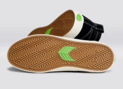 CARIUMA CATIBA PRO HIGH SHOES(EX) -surf sale shop catiba pro high black contrast ivory canvas.slideshow2 ad91de72 df57 4a8b bcaf 4de8d40c062d 15239.1679339319
