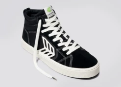 CARIUMA CATIBA PRO HIGH SHOES(EX) -surf sale shop catiba pro high black contrast ivory canvas.slideshow3 3647bc00 0bcb 494f 9ed4 7e7dedd23709 06270.1679339319