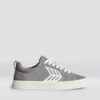 CARIUMA CATIBA PRO GREY SUEDE MEN'S SHOE