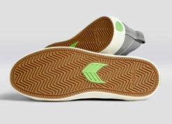 CARIUMA CATIBA PRO GREY SUEDE MEN'S SHOE -surf sale shop catiba pro mystic grey contrast stitch sneaker canvas.slideshow2 83347.1674596224