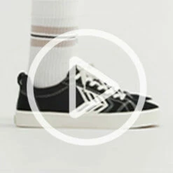 CARIUMA CATIBA PRO LOW SHOES(EX) 21 CARIUMA CATIBA PRO LOW SHOES(EX) -surf sale shop catiba pro off black contrast stitch sneaker canvas men.video .slideshow 48976.1679339329