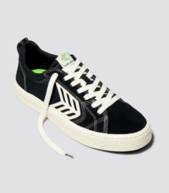 CARIUMA CATIBA PRO LOW SHOES(EX) 14 CARIUMA CATIBA PRO LOW SHOES(EX) -surf sale shop catiba pro off black contrast stitch sneaker canvas.hover 26601.1679339327