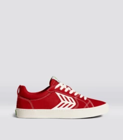 CARIUMA CATIBA PRO SAMBA RED MEN'S SHOE
