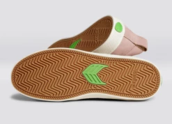 CARIUMA CATIBA PRO ROSE SUEDE MEN'S SHOE 16 CARIUMA CATIBA PRO ROSE SUEDE MEN'S SHOE -surf sale shop catiba pro skate rose suede and canvas contrast thread ivory logo sneaker.slideshow2 97233.1674596283