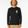 RIP CURL SEARCH ICON L/S TEE (EX)