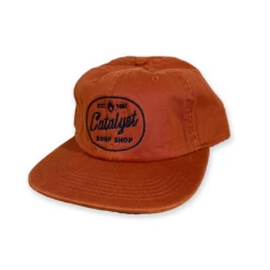 CATALYST CURSIVE HAT COTTON (CURSIVE-M-COTTON TWILL) -surf sale shop cursivebohat 36188.1683056560