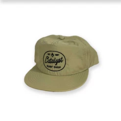 CATALYST CURSIVE HAT NYLON (CURSIVE-NYLON) -surf sale shop cursivekhakihhat 82206.1683047172