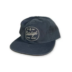 CATALYST CURSIVE HAT COTTON (CURSIVE-M-COTTON TWILL) -surf sale shop cursivenvyhat 20974.1683056500