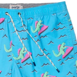 PARTY PANTS DINO RIPPER SHORT (P12311180) -surf sale shop d3 28371.1689526047